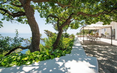 Villa Lamaro: Shade, Outdoor Furniture, Garden, Chair, Outdoor Table, Eco Hotel