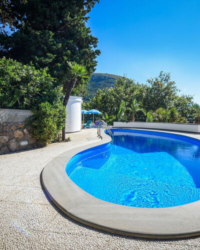 Villa Lamaro: Blue, Swimming Pool, Composite Material, Resort, Shade, Concrete, Eco Hotel, Landscaping, Water Feature, Design