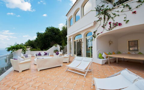 Villa Moresca: Architecture, Resort, Balcony, Home, Furniture, Estate, Outdoor Furniture, Eco Hotel, Villa, Swimming Pool