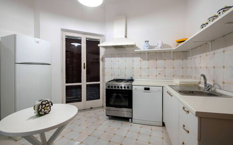 Apartment Alan: Flooring, Interior Design, Major Appliance, Floor, Kitchen Appliance, Kitchen, Ceiling, Home Appliance, Room, Furniture