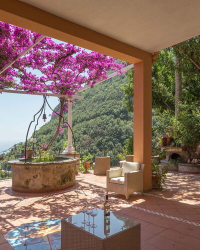 Casa Gemma: Resort, Eco Hotel, Garden, Flowerpot, Estate, Landscaping, Hacienda, Villa, Chair, Houseplant