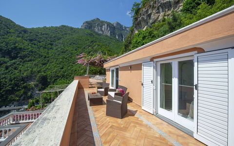 Casa Gioia: Mountain, Mountain Range, Chair, Hardwood, Balcony, Mountain Village, Eco Hotel, Resort, Escarpment