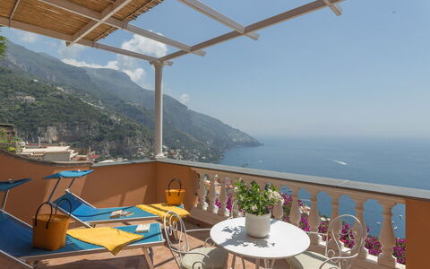 Casa Ivan: Furniture, Resort, Balcony, Chair, Sea, Eco Hotel, Outdoor Furniture, Mountain Range, Flowerpot, Coast