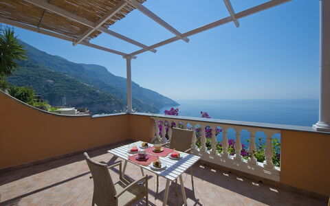 Casa Ivan: Furniture, Interior Design, Flooring, Floor, Home, Room, Ceiling, Sea, Resort, Apartment
