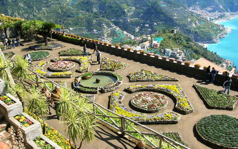 Casa Praiano: Garden, Tourist Attraction, Botanical Garden, Landscaping