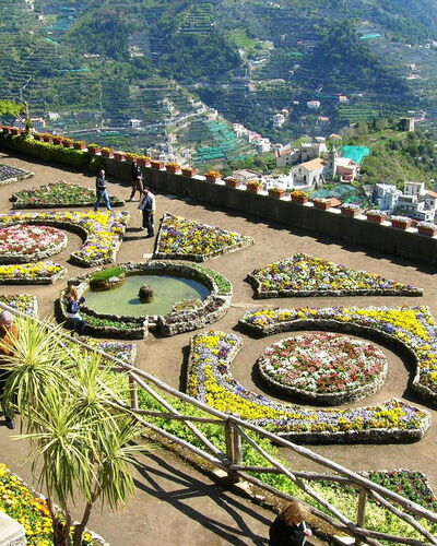 Casa Praiano: Garden, Tourist Attraction, Botanical Garden, Landscaping