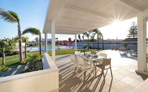 Casa Sunshine: Architecture, Shade, Floor, Flooring, Residential Area, Resort, Home, Eco Hotel, Estate, Porch