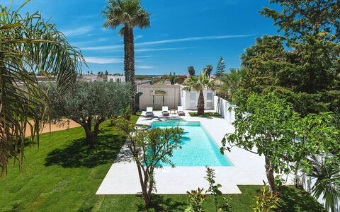 Casa Tika: Swimming Pool, Resort, Garden, Landscaping, Eco Hotel, Estate, Shade, Hacienda, Water Feature, Villa