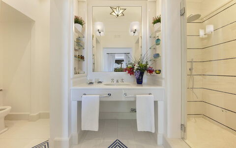 Mansour: Interior Design, Wall, Plumbing Fixture, Bathroom Sink, Flooring, Bathroom, Floor, Sink, Ceiling, Tap