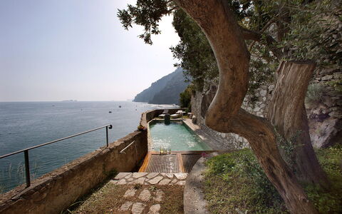 Romantic Tower: Coast, Coastal And Oceanic Landforms, Sea, Ocean, Shore, Bay, Headland, Promontory, Tropics, Beach