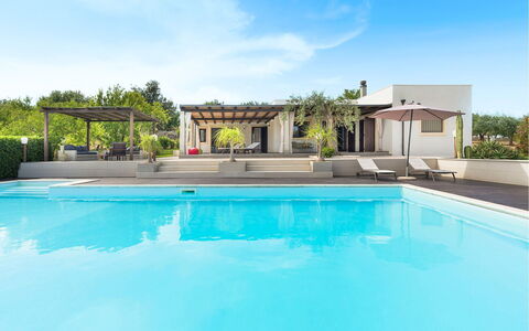 Villa Almond: Swimming Pool, Resort, Outdoor Furniture, Eco Hotel, Composite Material, Leisure, Shade, Estate, Villa, Courtyard