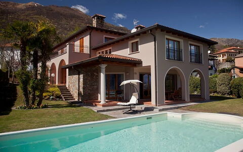 Villa Cremia: House, Home, Residential Area, Architecture, Door, Roof, Balcony, Estate, Hacienda, Villa