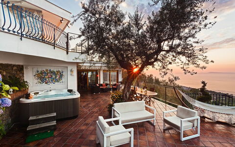 Villa Davide: Resort, Swimming Pool, Balcony, Eco Hotel, Chair, Villa, Estate, Outdoor Furniture, Hotel, Hacienda