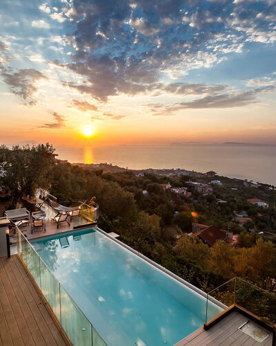 Villa Davide: Water, Swimming Pool, Resort, Leisure, Dusk, Eco Hotel, Evening, Resort Town, Hotel, Vacation