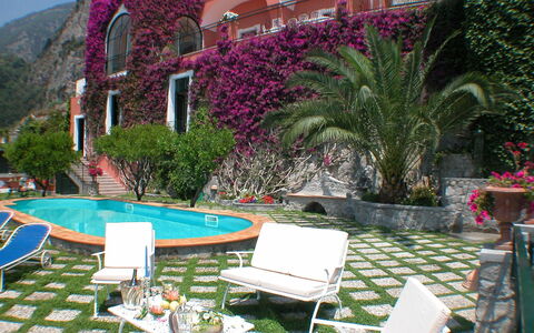 Villa Elyseum: Swimming Pool, Summer, Outdoor Furniture, Resort, Mountain Range, Hacienda, Eco Hotel, Chair, Resort Town, Balcony