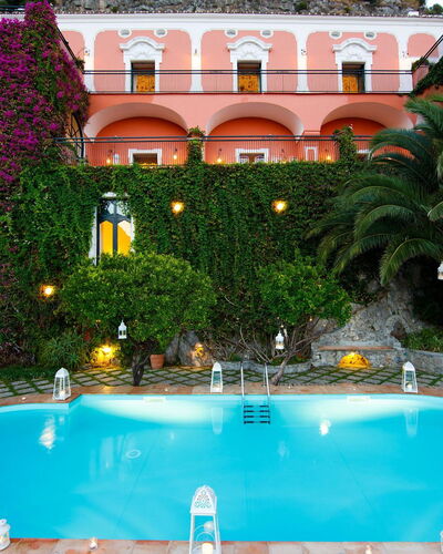 Villa Elyseum: Swimming Pool, Resort, Hacienda, Resort Town, Eco Hotel, Hotel, Landscape Lighting, Villa