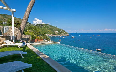 Villa Ieranto 6: Blue, Water, Body Of Water, Sea, Coastal And Oceanic Landforms, Coast, Summer, Resort, Ocean, Beach