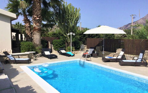 Villa Isabella: Swimming Pool, Outdoor Furniture, Furniture, Resort, Umbrella, Sunlounger, Leisure, Eco Hotel, Chair, Vacation