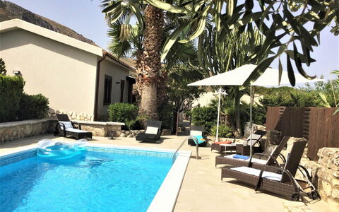 Villa Isabella: Swimming Pool, Outdoor Furniture, Resort, Furniture, Leisure, Sunlounger, Eco Hotel, Vacation, Umbrella, Chair