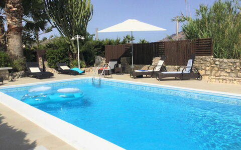 Villa Isabella: Swimming Pool, Outdoor Furniture, Resort, Umbrella, Leisure, Sunlounger, Furniture, Eco Hotel, Shade, Vacation