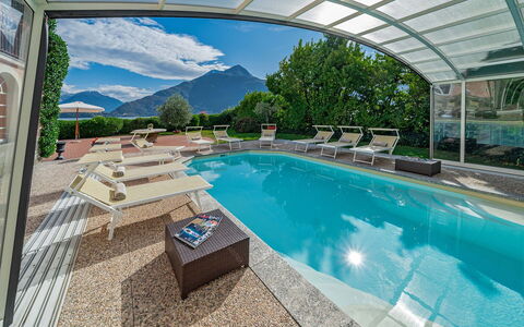 Villa Meridiana: Mountainous Landforms, Mountain, Hill, Swimming Pool, Mountain Range, Highland, Resort, Hill Station, Valley, Ridge