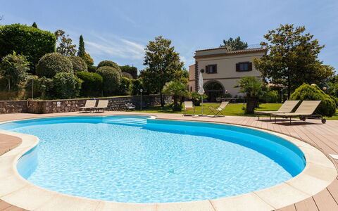 Villa Polluce: Swimming Pool, Resort, Eco Hotel, Leisure, Hacienda, Outdoor Furniture, Water Feature, Shade, Villa, Estate