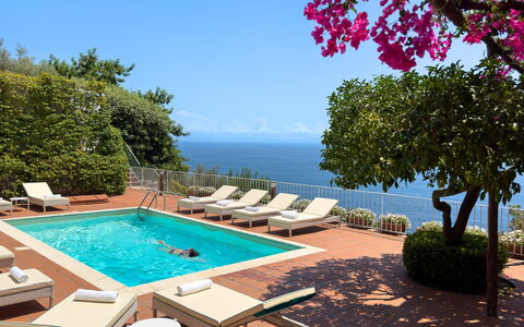 Villa Sole di Amalfi: Resort, Swimming Pool, Eco Hotel, Sea, Hotel, Villa, Coast, Ocean, Estate, Resort Town
