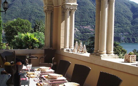 Zarina: Furniture, Chair, Ceiling, Valley, Eco Hotel, Hacienda, Houseplant, Living Room, Villa, Coffee Table