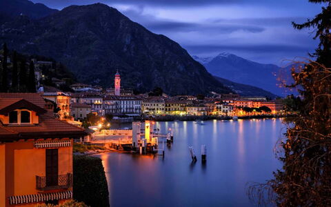 Zarina: Water, Mountainous Landforms, Body Of Water, Mountain, Dusk, Hill, Evening, Reflection, Cloud, Mountain Range