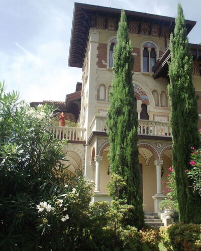 Zarina: Home, Hacienda, Estate, Mansion, Garden, Villa, Yard, Column, Historic House