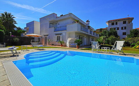 Villa Orlando: Blue, Swimming Pool, Resort, Estate, Eco Hotel, Hotel, Landscaping, Villa, Hacienda