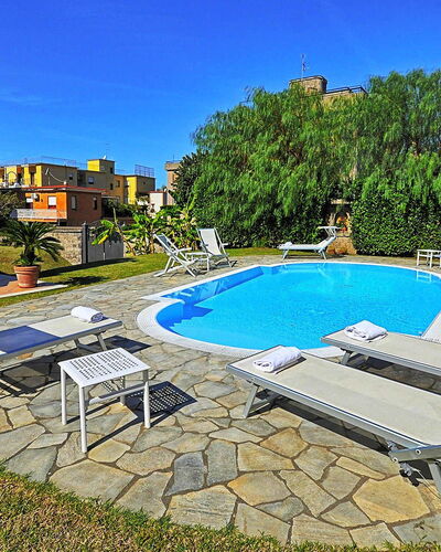 Villa Orlando: Swimming Pool, Outdoor Furniture, Resort, Sunlounger, Chair, Garden, Backyard, Landscaping, Estate, Shade