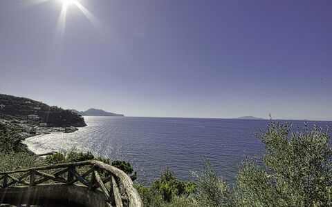 Casa Lubrense: Blue, Water, Body Of Water, Natural Landscape, Horizon, Sea, Coast, Coastal And Oceanic Landforms, Ocean, Morning