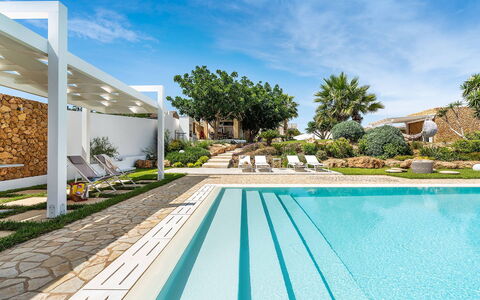Sun Stone: Swimming Pool, Resort, Estate, Eco Hotel, Garden, Landscaping, Hacienda, Shade, Villa, Outdoor Furniture