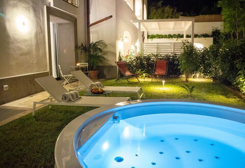 Suite Plumbago: Swimming Pool, Resort, Design, Houseplant, Hotel, Outdoor Furniture, Eco Hotel, Landscape Lighting, Courtyard