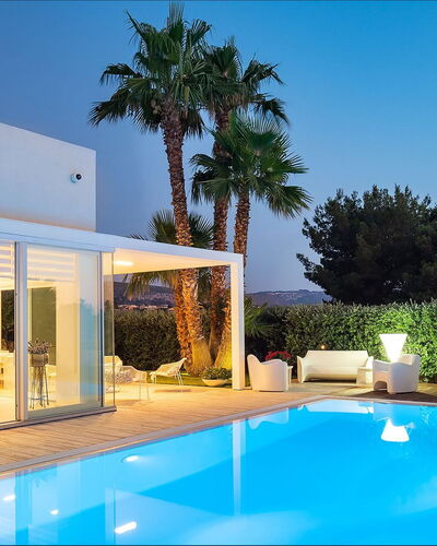 Villa Rossini: Swimming Pool, Resort, Home, Eco Hotel, Estate, Villa, Hotel, Shade, Houseplant