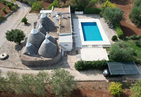 Trulli Maria: Swimming Pool, Resort, Estate, Hacienda, Villa, Umbrella, Landscaping, Farmhouse, Outdoor Furniture, Eco Hotel