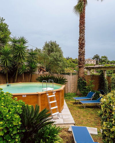 Villa Martina: Swimming Pool, Resort, Eco Hotel, Garden, Backyard, Shade, Landscaping, Leisure, Hacienda, Yard