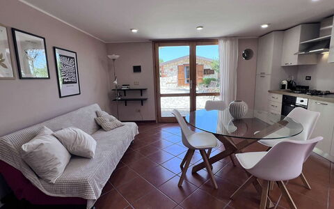 Villa Romy: Furniture, Interior Design, Flooring, Floor, Wood, Couch, Room, Table, Living Room, Apartment
