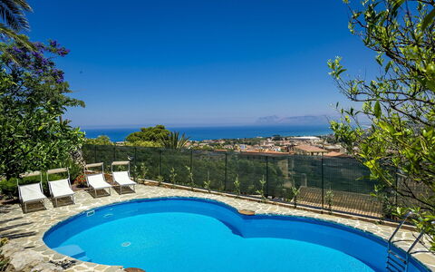 Villa Jamie: Blue, Water, Swimming Pool, Resort, Outdoor Furniture, Sea, Coast, Eco Hotel, Resort Town, Hotel