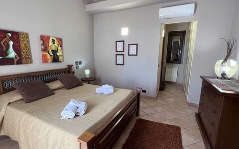 Villa Jamie: Bed, Furniture, Bedroom, Interior Design, Floor, Flooring, Bed Sheet, Bedding, Room, Ceiling