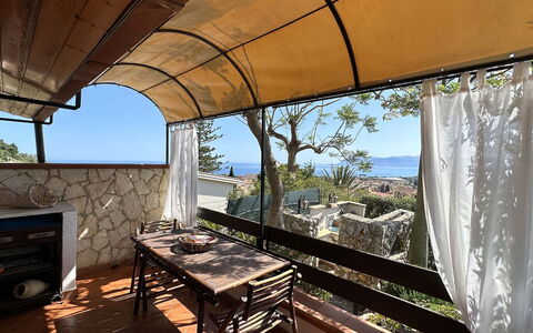 Casa Sally: Shade, Balcony, Resort, Coast, Eco Hotel, Stairs, Chair, Houseplant, Wood Stain, Deck