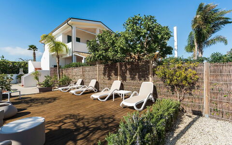 Ippocampo: Shade, Estate, Landscaping, Balcony, Eco Hotel, Hacienda, Villa, Resort, Outdoor Furniture