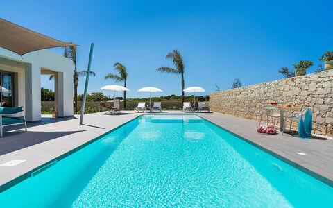Il Palmeto: Blue, Swimming Pool, Resort, Eco Hotel, Leisure, Tropics, Hotel, Villa, Outdoor Furniture