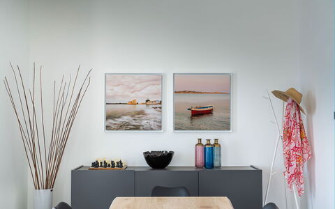 Il Palmeto: Interior Design, Picture Frame, Furniture, Room, Modern Art, Paint, Living Room, Houseplant, Flowerpot