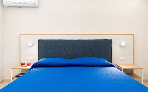 La Rosa dei Venti: Interior Design, Bedroom, Floor, Flooring, Furniture, Bed, Bed Sheet, Bedding, Room, Bed Frame