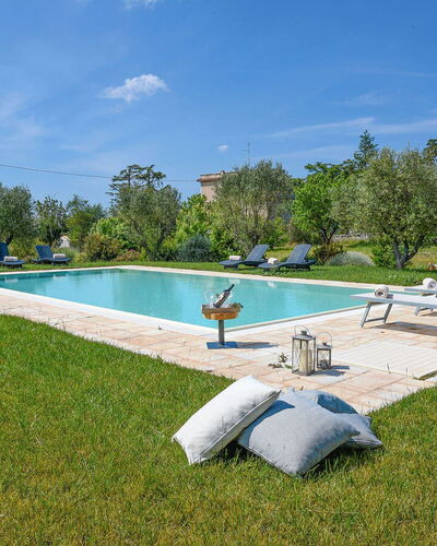 Trulli Martina: Swimming Pool, Resort, Outdoor Furniture, Estate, Garden, Hacienda, Backyard, Landscaping, Eco Hotel, Lawn