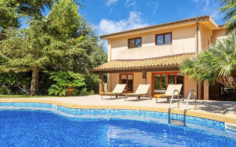 Villa Acquamarina: Swimming Pool, Residential Area, Resort, Home, Estate, Eco Hotel, Villa, Hacienda, Outdoor Furniture, Hotel
