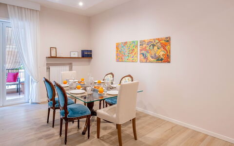 Apartment Bud: Furniture, Interior Design, Flooring, Wood, Floor, Table, Room, Chair, Dining Room, Kitchen & Dining Room Table