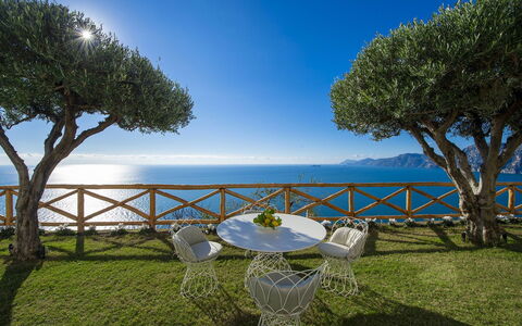 Villa Melissa: Blue, Sea, Furniture, Coast, Coastal And Oceanic Landforms, Ocean, Shore, Resort, Shade, Eco Hotel